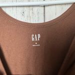 Gap Old Navy Women's Brown Snap Closure All In One Bodysuit Sz M Photo 4