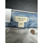 Madewell NWT Low Slung Baggy Jeans Distressed Cuffed Size 33 Petite Photo 12