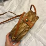 Wooden Circle Purse Photo 1