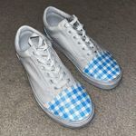 Vans Hand painted Gingham Photo 0