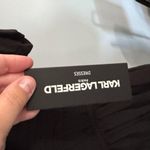 Karl Lagerfeld NWT  Short Sleeved Tiered Maxi Dress Women's Size 8 Puff Sleeve Photo 8