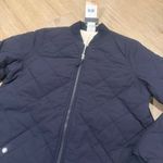 The North Face  women's parka aviator M in navy blue Photo 4
