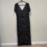 NWT Beaded Mesh Column Gown
Pisarro Nights black size 18 women’s Photo 9