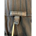 Eileen Fisher  Pants‎ Women Sz Medium Tencel Ankle Black Pockets Minimal Capsule Photo 2
