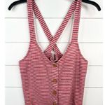 Lumiere Red Blue Striped Cross Photo 1