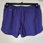 Columbia Nylon Berkeley Basin Slim Fit Athletic Shorts - Extra Large (XL) Purple Photo 0