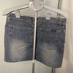 Aeropostale  blue denim Y2K miniskirt size‎ 5/6 Photo 3