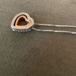 NEW Double Heart Pendant necklace Photo 10