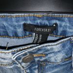 Forever 21 Two Tone Skinny Jeans - lightwash size 29/30 Photo 3