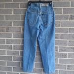 EXPRESS Vintage blue 100%cotton high waist straight leg EXP quarante de qualite Photo 2