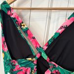 Old Navy  Tropical Floral Tie-Back One-Piece Swimsuit Size 3X Photo 3