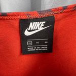 Nike  Womens Recreation Club Dress Red Blue Print Stretchy Knit Patterned XL Photo 4