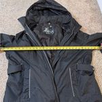 ZeroXposur  Women’s 1X Ski Jacket Black Waterproof Removable Hood Winter Coat Photo 15