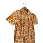 Vintage Mumu Sears House Dress womens small Orange Photo 1
