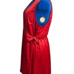 A New Day A.NEW.DAY. Women’s Red Dress Size XL Faux Wrap Photo 2