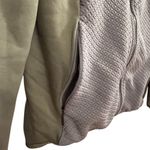 Columbia Women’s  Purple and Grey Roffe Ridge Full Zip Quilted Fleece Sweater L Photo 2