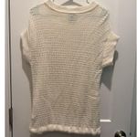 Varley Corvallis Short Sleeve Knit Womens Sweater Shirt Drawcord Size XS Photo 5