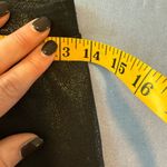 Ralph Lauren NWT Polo Black Metallic Leggings Photo 4