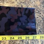 Splits59 Size Small Nova Leggings Purple Blue Camo Print Mesh Cutouts Photo 9