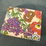 Coach  Eliza Small Wallet With Floral Print cr397 Photo 1