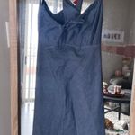 Esprit vintage mini denim dress Photo 0