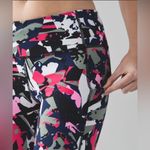 Lululemon Pace Rival Crop in Pop Cut Boom Juice Multi Photo 6