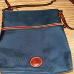 Dooney & Bourke  navy nylon purse Photo 0