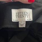 Fifteen Twenty  Black Midi Dress Photo 2