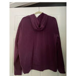 Torrid  Purple Athletic Hooded Sweatshirt  Photo 6