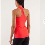 Lululemon  Scoop Neck Tank Love Red Photo 1