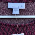 J.Jill NWT Stretch Popover Dress Burgundy
Black Size Large Photo 7