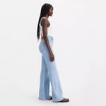 Levi's NWT Levi’s Ribcage Bell Jeans in Marine Babe Light Wash Blue Size 25 Photo 2