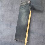 Judy Blue  Mid Rise Tummy Control Wide Leg Crop Denim 88876 Size 11/30 Photo 8