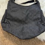 Gucci monogram black nylon messenger commuter diaper bag Photo 5