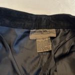 Vintage 90s Brandon Thomas Black Suede Straight Leg Pants Western Cowgirl Fall Size 8 Photo 9