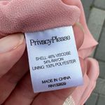 Privacy Please “Wilson” Dress in Coral Palm sz M Photo 16