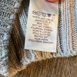 JH Collectibles Grey w/Sparkles Short Sleeve Button Up Sweater Size 2X Gray Photo 4