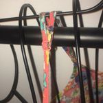 Timing Cute Peek-A-Boo Back Floral Mini Dress Photo 6