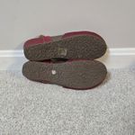 Spring Step L'Artiste Lizzie Mary Jane Wedge Clog Sandals EU 39 US 8.5 Red Photo 6