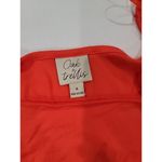 Oak & Trellis Women's Crop Top Ribbed Puff Sleeve Square Neck B8 Size XL Photo 1