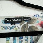 Tolani  Multi Colored Floral Print Cape Womens M Swimsuit Coverup Beachy Vacation Photo 2