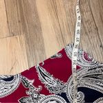 Boutique Cold shoulder paisley tunic dress size small Photo 4