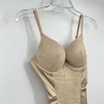 Maidenform Inspirations Be Chic Collection  Body Nude 36B 00351 Padded Shapewear Photo 1