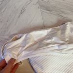 Shade & Shore  Ribbed Cut-Out One Piece Swimsuit Medium Photo 7