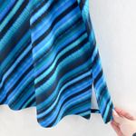 NEW Swimsuits for All Longer Length Swim Tunic Top Size 22 Modest Swimsuits Blue Photo 3