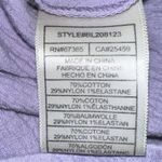 BB Dakota by Steve Madden Lavender Smock Dress XL Short Puff Sleeve Spring Photo 3
