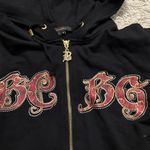 BCBGMAXAZRIA  Black and Red Track Pants & Joggers Size S Photo 11