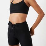 Year of Ours Black Ribbed Lace Photo 0