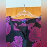 Talbots RSVP by  Floral Roses Sleeveless Top Shirt All Over Print Party Size 2 Photo 4