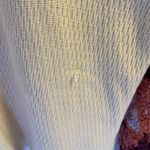 Free People  “swit the small stuff “ mock turtleneck in cream. Size large Photo 3